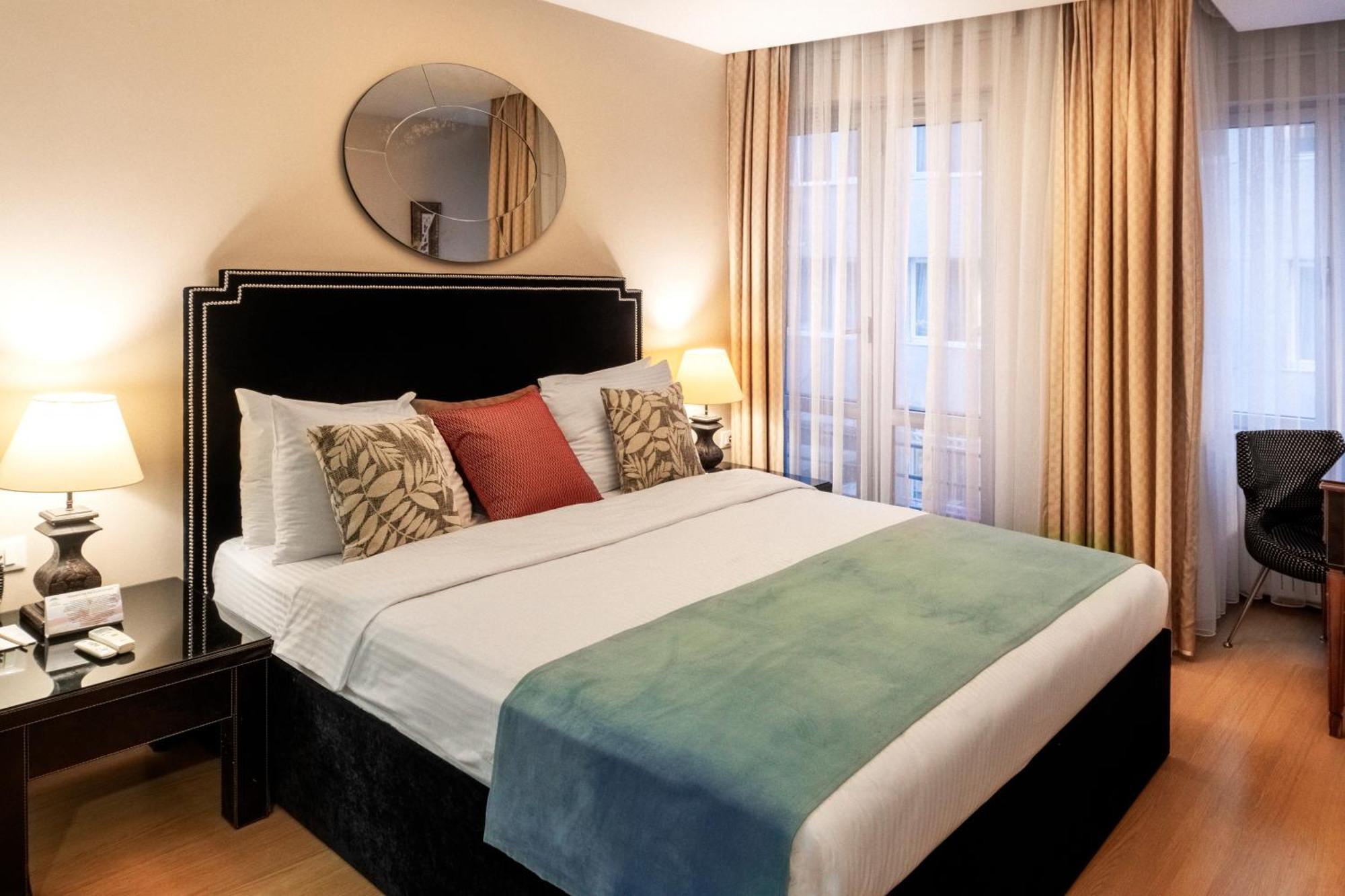 Cheya Deluxe Nisantasi Center Hotel de apartamente