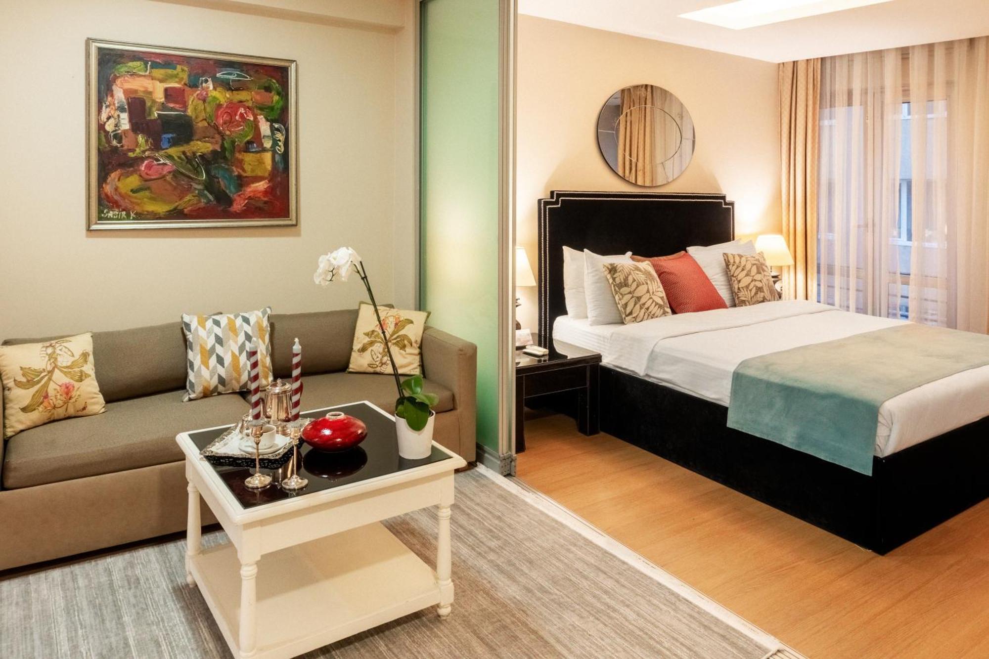 Hotel de apartamente Cheya Deluxe Nisantasi Center Istanbul
