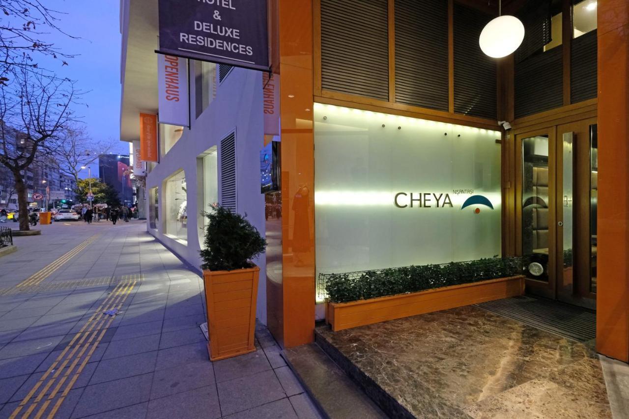Aparthotel Cheya Deluxe Nisantasi Center Provincia di Istanbul