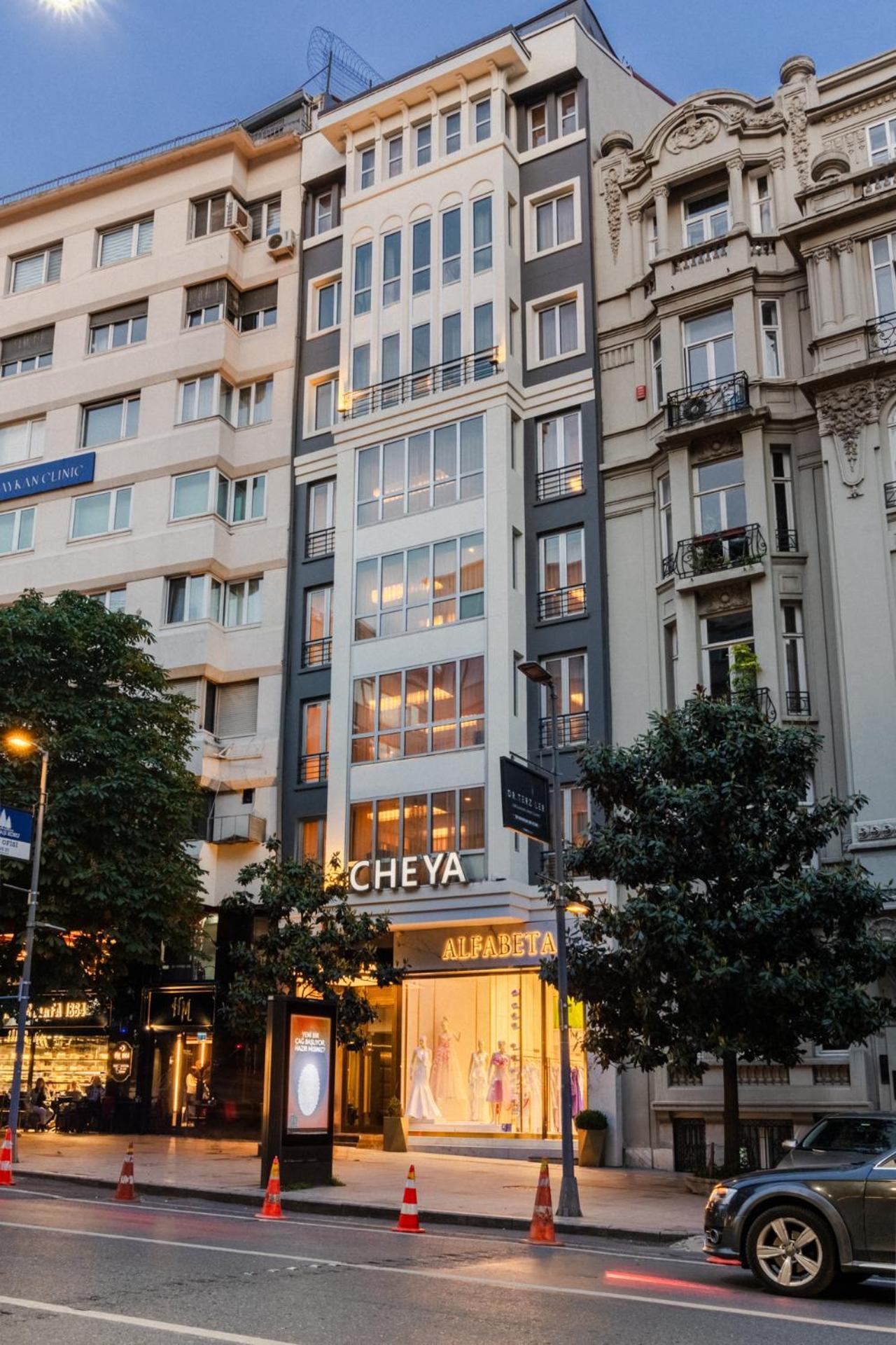 Cheya Deluxe Nisantasi Center Appart hôtel
